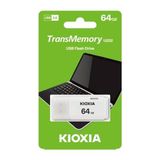 Kioxia Kıoxıa 64GB U202W USB 2.0 Flash Bellek Beyaz