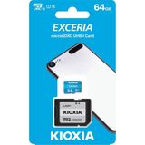 Kioxia Kıoxıa Excerıa 64GB Mıcro Sdxc CLASS10 100MB/S Hafıza Kartı LMEX1L064GG2