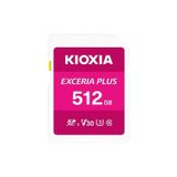 Kioxia Kıoxıa LNPL1M512GG4 512GB Sd Excerıa Plus Uhs1 R100 Hafıza Kartı