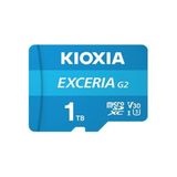 Kıoxıa LMEX2L001TG2 Exceria G2 1 Tb Micro Sd V30 4K
