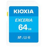 Kioxia LNEX1L064GG4 64 GB NormalSD Exceria C10 U1 UHS1 R100 Hafıza kartı