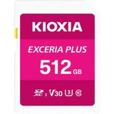 Kioxia LNPL1M512GG4 512MB NormalSD Exceria Plus C10 U3 V30 UHS1 R98 Hafıza kartı
