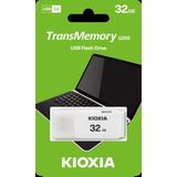 Kioxia LU202W032GG4 32 Gb Usb2.0 Kıoxıa Beyaz Usb Bellek