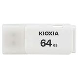 Kioxia LU202W064GG4 Beyaz U202 64 GB 2.0 USB Bellek