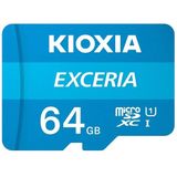 Kıoxıa Microsd 64Gb Excerıa Lmex1l064gg2 Class10 Hafıza Kartı