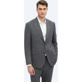 Kip Açık Lacivert Mikro Comfort Fit Takım Elbise - 48 - 6 Drop