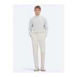 Kip Bej Dokuma Regular Fit Smart Casual Pamuk Karışımlı Erkek Pantolon, 36 Beden
