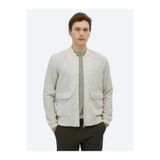 Kip Bej Regular Fit Casual Örme Mont