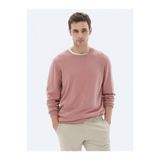 Kip Bisiklet Yaka Triko Kazak, 3XL, 10151269, Pembe, Erkek