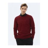 Kip Casual Yün Karışımlı Kazak, S, 50079, Kırmızı, Erkek