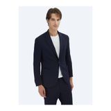 Kip Desenli Modern Fit Takım Elbise, 50, 10153622, lacivert, Erkek
