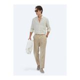 Kip Deve Tüyü Dokuma Loose Fit Casual Pantolon, 34, 50272, Deve Tüyü, Erkek