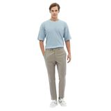 Kip Düz Dokuma Fitted Fit Klasik Pantolon, 52, 49212, Vizon, Erkek