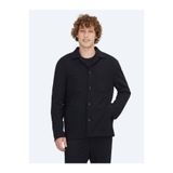 Kip Düz Modern Fit Örme Takım Elbise, 52, 10151483, siyah, Erkek