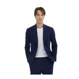 Kip Düz Modern Fit Takım Elbise, 56, 50561, lacivert, Erkek