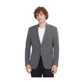 Kip Fitilli Modern Fit Pamuk Blazer Ceket, 52, 10154982, gri, Erkek
