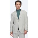 Kip Gri Desenli Comfort Fit Örme Takım Elbise - 6 Drop - 54
