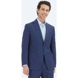 Kip İndigo Düz Comfort Fit Takım Elbise - 6 Drop - 48