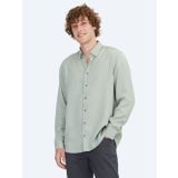 Kip Mint Regular Fit Dokuma Casual Gömlek