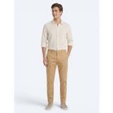 Kip Sarı Kumaş Jogging Fit Casual Pantolon