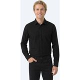 Kip Siyah Fitilli Regular Fit Uzun Dokuma Kadife Casual %100 Pamuk Gömlek - 39