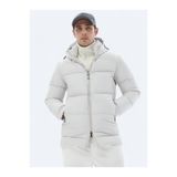Kip Taş Regular Fit Casual Dokuma Mont