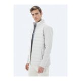 Kip Taş Regular Fit Dik Yaka Casual Dokuma Mont