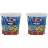 Kipa Kuruyemiş Haribo Minis Kova Jelibon 10 G x 100'lü 2 Adet - 1 kg