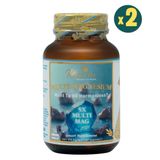 Kiperin 5X Multi Magnesium 2x60 Kapsül