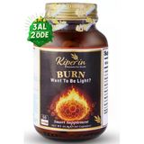 Kiperin Burn | Vücut Yağı Hedefleyici | L-Karnitin, Yeşil Çay, Guarana, Zencefil, Garsiniya, Kafein | 60 Kapsül
