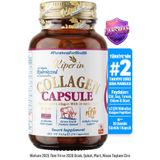 Kiperin Çift Hidrolize Multi Kolajen Kapsül | Atp, Hyaluronik Asit, D3, Biotin, Selenyum, Çinko ve Vitamin C