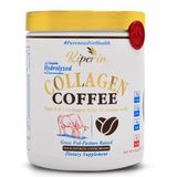 Kiperin Coffee Collagen%100 Doğal Kahve ve Saf Hidrolize Kolajen Peptit (Tip 1 & 3) - Saç, Cilt ve Tırnak Desteği - Şekersiz ve Katkısız - 300g