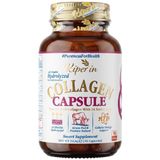 Kiperin Collagen Kapsül 30 Adet, Hidrolize Peptit 500 mg, Tip 1-3-5-10, C Vitamini, Çinko, D3, Biotin, Selenyum, Hyaluronik Asit ve Yumurta Zarı