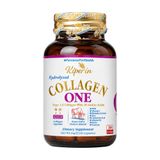 Kiperin Collagen One Hidrolize Kolajen Kapsül, Tip 1 & 3 Kolajen Peptitleri, MSM, Biotin, Hyaluronik Asit, C Vitamini, Çinko, Selenyum, D3 Vitamini ile Günde 1 Kapsül, 30 Kapsül 30 Günlük Kullanım