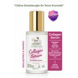 Kiperin Collagen Serum | Sıkılaştırıcı & Onarıcı | Kolajen, Hyaluronik Asit, Yeşil Çay | Clinically | 30ML