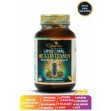 Kiperin Lipozomal Multivitamin 13 Vitamin & 6 Mineral Cilt - Saç - Tırnak & Enerji | Akıllı Gıda Takviyesi
