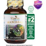 Kiperin Max Clean | Karaciğer Temizleme ve Onarım & Detoks | Tudca, Milk Thistle, Enginar| 9 Içerik | 725MG