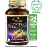 Kiperin Multivitamin 30 Kapsül | 13 Vitamin & 6 Mineral | Cilt, Saç, Tırnak & Enerji Türkiye Menşeli