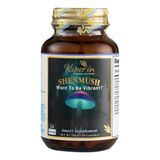 Kiperin Shenmush 5'li Mantar Kompleksi (AHCC, Reishi, Shiitake, Lion's Mane, Agaricus) - Bağışıklık ve Enerji Desteği - Vegan ve Katkısız - 30 Kapsül
