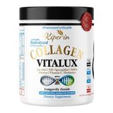 Kiperin Vitalux Hidrolize Kolajen Tozu 10.000 mg | NMN, NR, Fisetin, Spermidin ve Ca-AKG + C Vitamini İçeren Longevity Kolajen Takviyesi | Tip 1 ve Tip 3 Peptit – Mango Aromalı 30 Günlük