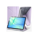 Kipgsm Galaxy Tab S9 Fe/S10 Fe/S10 Lite Uyumlu 10.9 Tablet Kılıfı Katlanır Stand Kalem Bölmeli Slikon Kapak