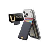 Kipgsm MagSafe Kartlık Cüzdan 5 Kart Kapasiteli Manyetik Standlı Kart Tutucu (iPhone & Samsung Uyumlu)