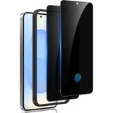 Kipgsm Samsung Galaxy S25 Uyumlu Ekran Koruyucu Full Kaplayan Hayalet Privacy Mat Leke Tutmaz Cam