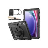 Kipgsm Samsung Galaxy Tab A11 Uyumlu 8.7 Tablet Kılıfı 360 Koruma Zırhlı Tank Kapak