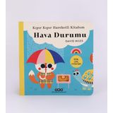 Kıpır Kıpır Hareketli Kitabım – Hava Durumu (Ciltli)