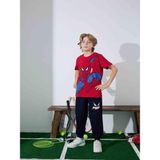 Kıpırık Baby Erkek Çocuk Örümcek Adam Desenli Pijama Takımı - 5 - 6 Yaş - Kırmızı