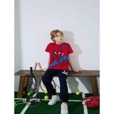 Kıpırık Baby Erkek Çocuk Örümcek Adam Desenli Pijama Takımı - 8 - 9 Yaş - Kırmızı