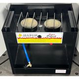 Kıpkıp Mangal Büyük Çift Brülör-2kademe - 35X45X45
