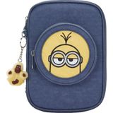 Kipling 100 Pens Window Minions Kalem Çantası Dungaree Blue KI95266MI