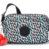Kipling ABANU Küçük Askılı Çanta, Soyut Baskı (Beyaz), Soyut Baskı, Ölçü Birimi